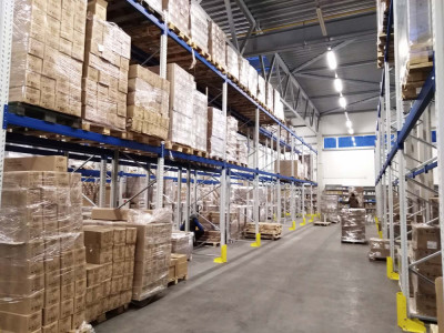 Pallehyller - montering og levering, Riga, Daugavgrivas gate 77 (7)